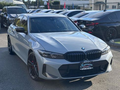 Used 2023 BMW 330i xDrive Sedan w/ M Sport Package AWD/4WD image 40
