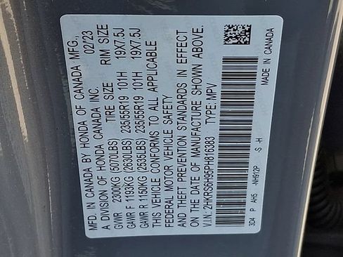 Used 2023 Honda CR-V Sport Touring image 28