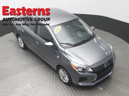 Used 2021 Mitsubishi Mirage G4 LE FWD image 3