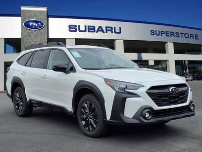 New 2025 Subaru Outback Onyx Edition XT