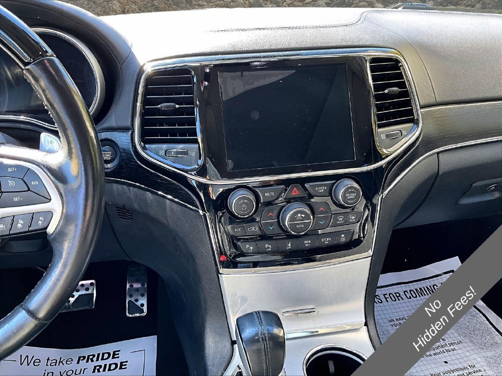 Used 2019 Jeep Grand Cherokee Summit w/ Platinum Series Group AWD/4WD image 6
