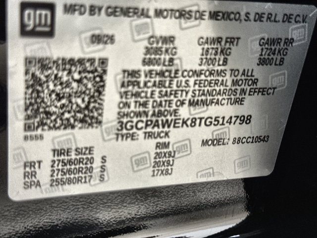 New 2026 Chevrolet Silverado 1500 RST w/ RST Select Package RWD image 34