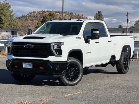 New 2026 Chevrolet Silverado 3500 LT w/ Trail Boss Package image 1