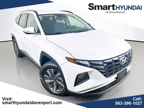 Used 2023 Hyundai Tucson Blue AWD/4WD image 1