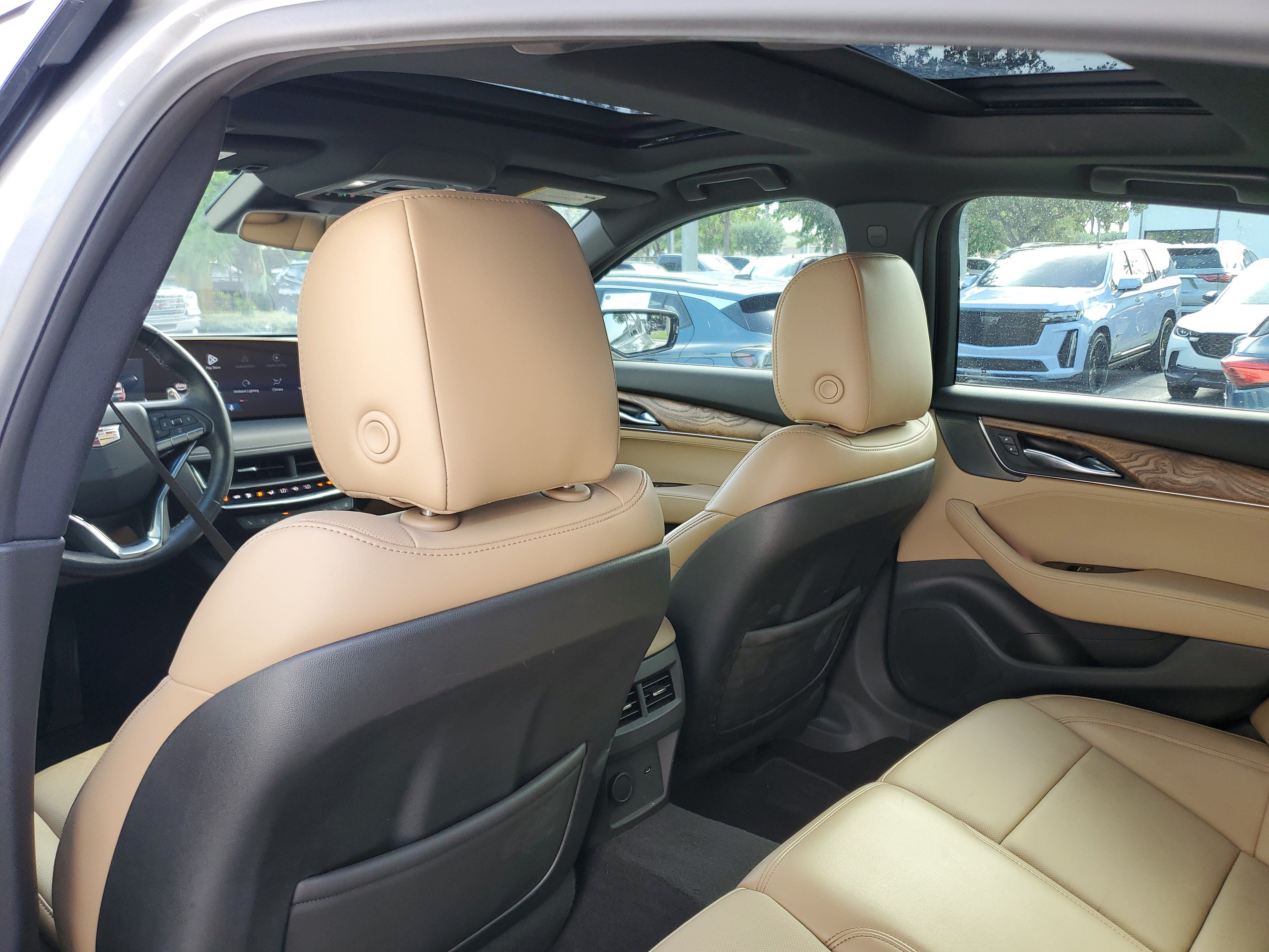 Used 2025 Cadillac CT5 Premium Luxury w/ Sun And Sound Package RWD image 13