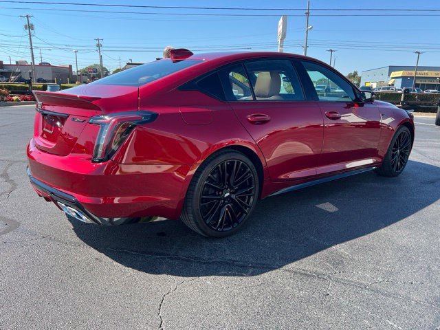 Used 2025 Cadillac CT5 V w/ Platinum Package RWD image 6