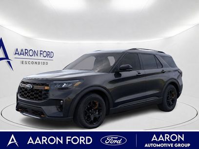 New 2026 Ford Explorer Tremor w/ Tremor Ultimate Package