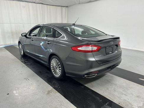 Used 2015 Ford Fusion Titanium AWD/4WD image 7