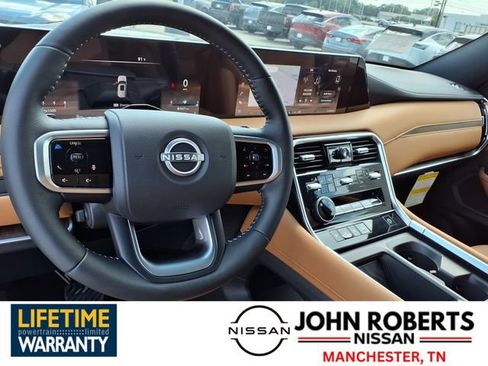 New 2026 Nissan Armada SL w/ Captain's Chari Seat Package image 4