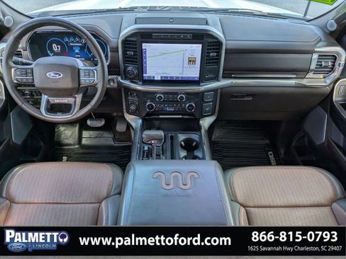 Used 2022 Ford F150 King Ranch w/ Equipment Group 601A High image 13