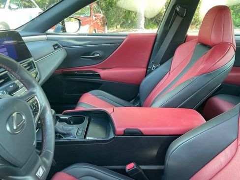 Used 2024 Lexus ES 350 F Sport w/ Accessory Package (Z2) FWD image 9