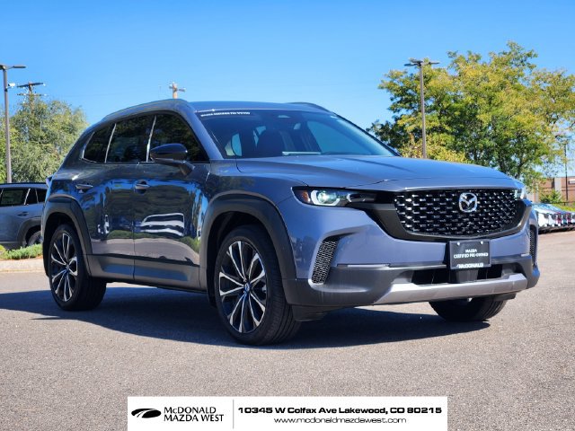 Certified 2025 MAZDA CX-50 AWD 2.5 Turbo w/ Premium Pkg image 3