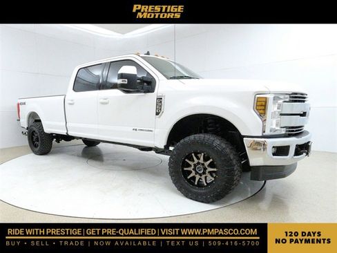 Used 2019 Ford F350 Lariat w/ Lariat Value Package image 1