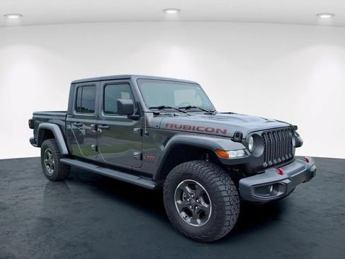 Used 2021 Jeep Gladiator Rubicon AWD/4WD image 10