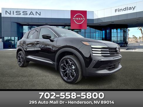 New 2026 Nissan Kicks SR image 1