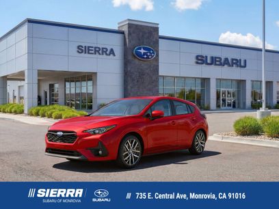 New 2026 Subaru Impreza 2.0i Sport