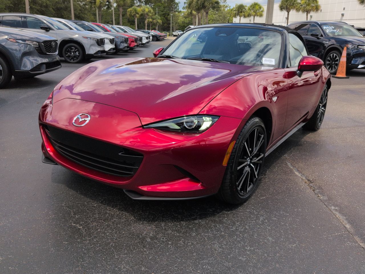 New 2026 MAZDA MX-5 Miata Grand Touring RWD image 8
