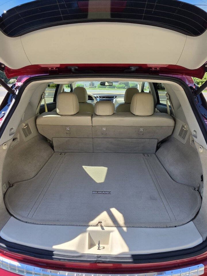 Used 2015 Nissan Murano Platinum w/ Platinum Technology Package FWD image 13