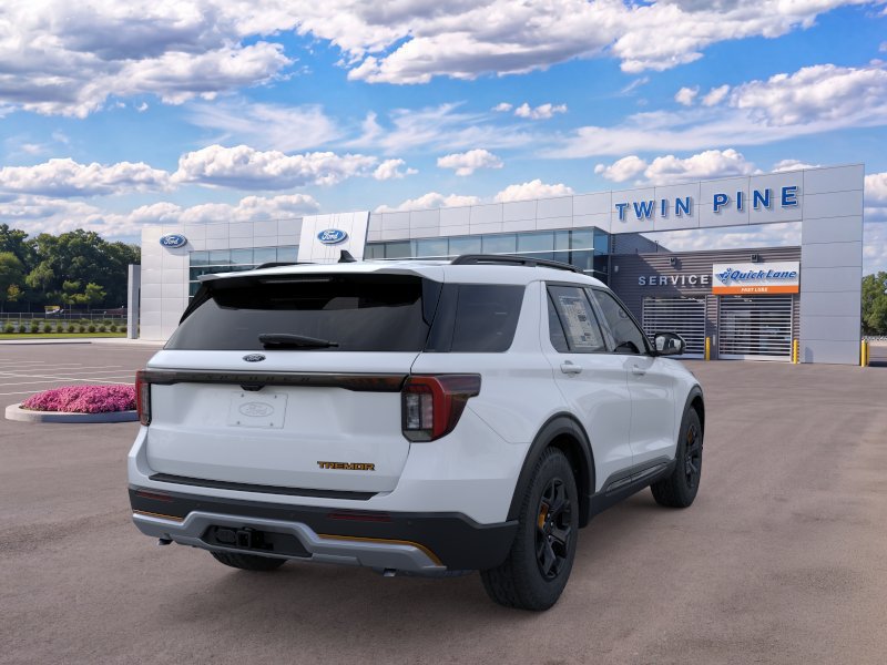 New 2026 Ford Explorer Tremor w/ Tremor Convenience Package AWD/4WD image 8