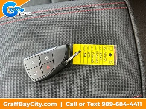 Used 2023 Chevrolet Colorado Z71 w/ Z71 Convenience Package 2 image 28