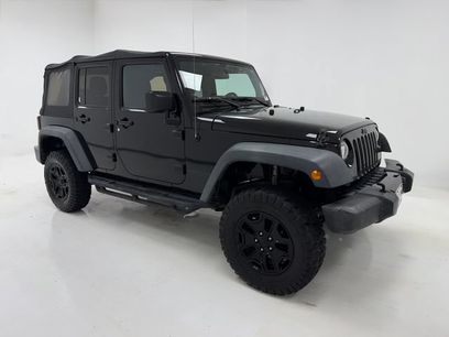 Used 2016 Jeep Wrangler Unlimited Sport
