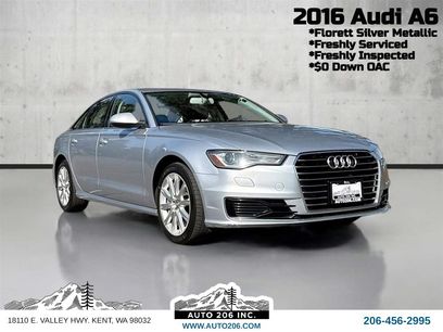 Used 2016 Audi A6 2.0T Premium