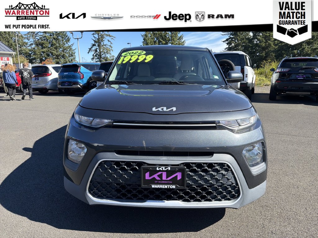 Used 2022 Kia Soul LX FWD image 10