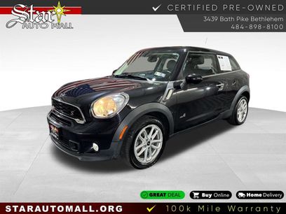 Used 2015 MINI Cooper Paceman S