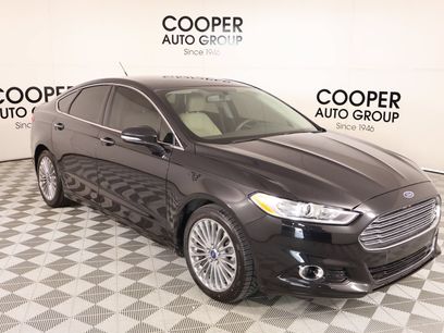 Used 2015 Ford Fusion Titanium