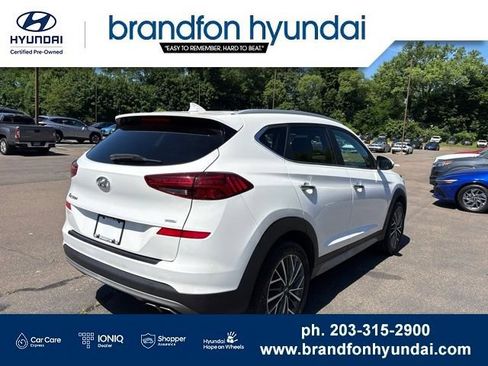 Used 2021 Hyundai Tucson Limited w/ Cargo Package AWD/4WD image 6
