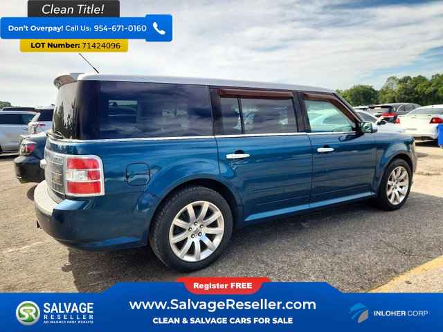 Used 2011 Ford Flex Limited w/ Trailer Tow Pkg Class III FWD image 4
