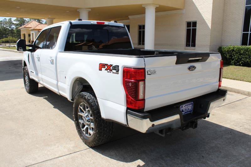 Used 2021 Ford F250 Lariat w/ Lariat Ultimate Package AWD/4WD image 12