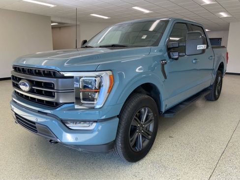 Used 2023 Ford F150 Lariat w/ Equipment Group 502A High image 9