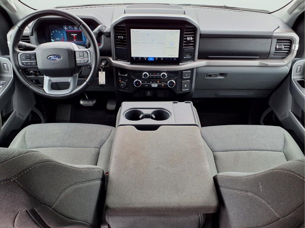 Used 2025 Ford F150 XLT w/ Equipment Group 301A Standard AWD/4WD image 12