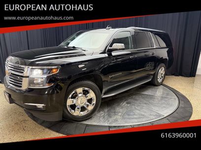 Used 2016 Chevrolet Suburban LTZ