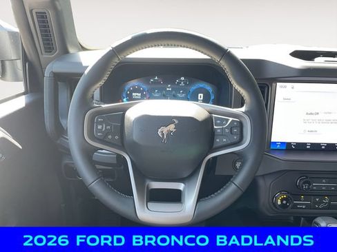 New 2026 Ford Bronco Badlands w/ Black Appearance Package AWD/4WD image 12