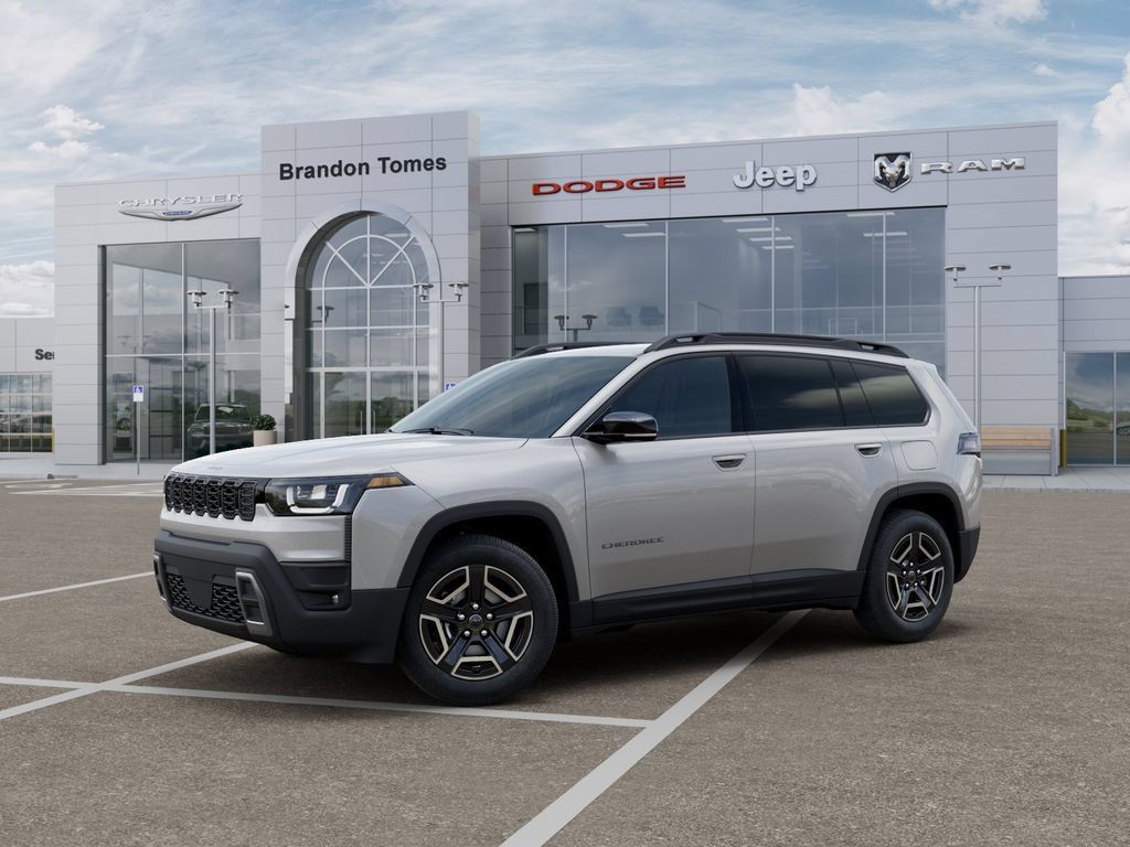New 2026 Jeep Cherokee Limited AWD/4WD image 2