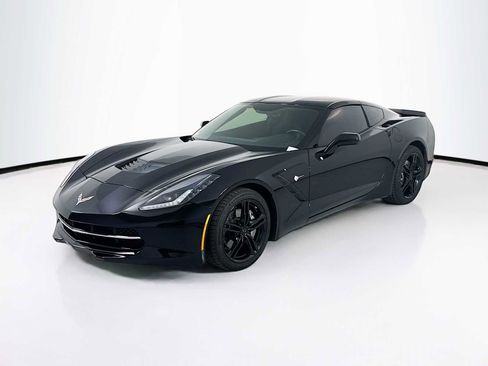Used 2017 Chevrolet Corvette Stingray Coupe w/ 1LT image 1