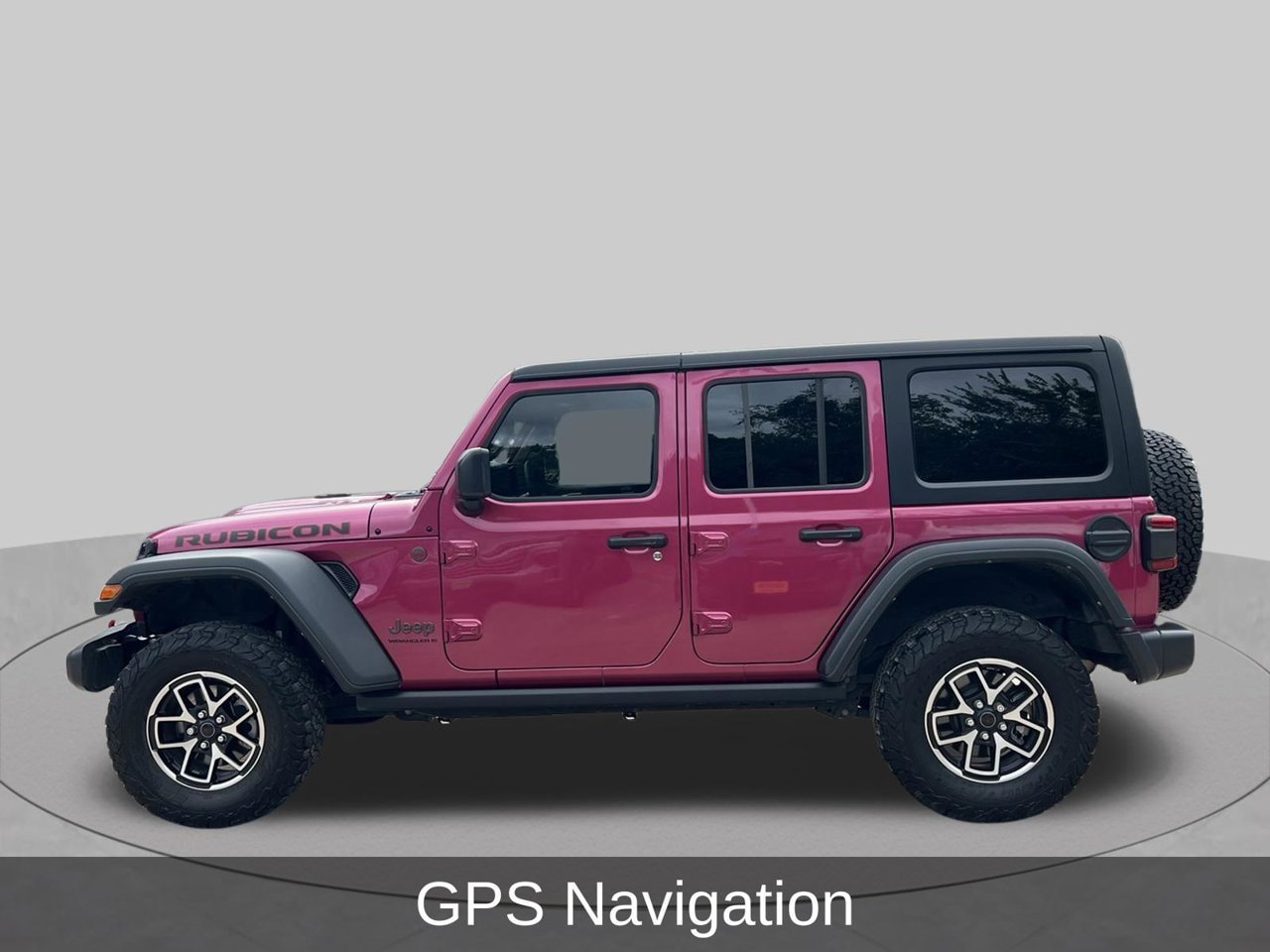 Used 2024 Jeep Wrangler Unlimited Rubicon w/ Technology Group AWD/4WD image 2