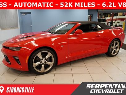 Used 2017 Chevrolet Camaro SS