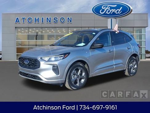 Certified 2023 Ford Escape ST-Line w/ Tech Pack #1 image 1