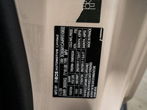 Used 2024 INEOS Grenadier image 58