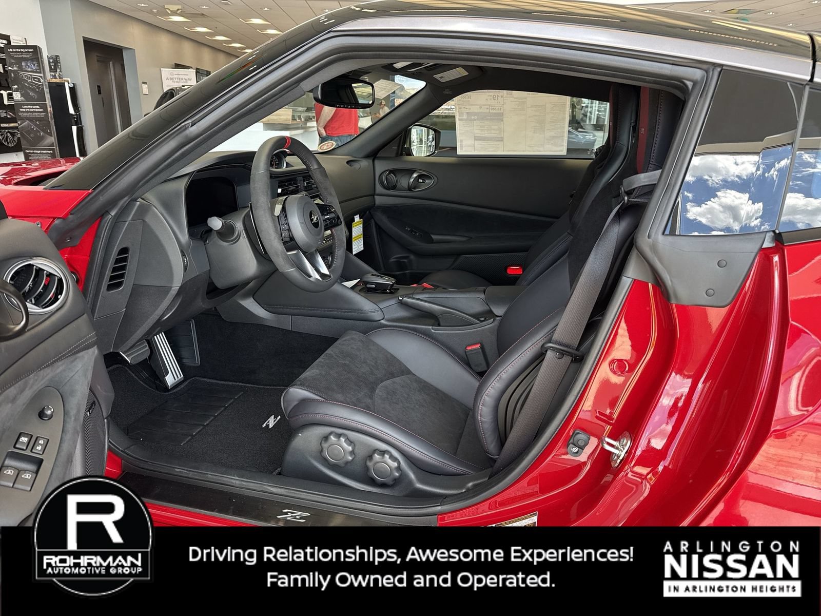New 2026 Nissan Z NISMO w/ Floor Mat Package RWD image 11
