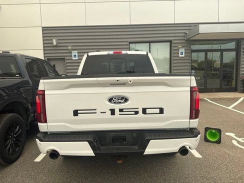 Used 2024 Ford F150 Lariat w/ Equipment Group 502A High AWD/4WD image 5
