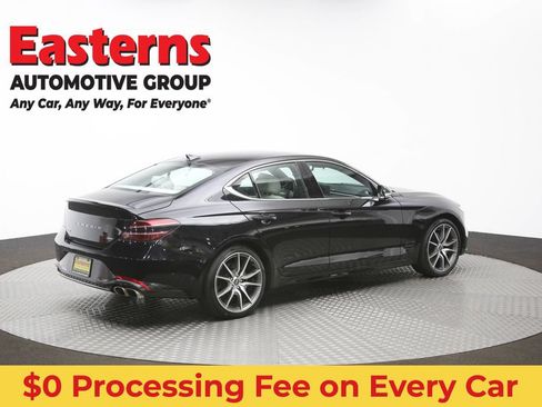 Used 2023 Genesis G70 2.0T AWD/4WD image 42