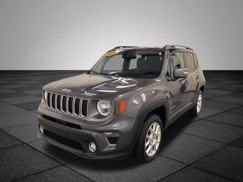 Used 2021 Jeep Renegade Limited AWD/4WD image 13