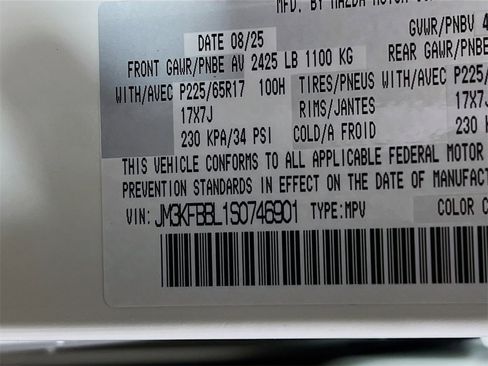 New 2025 MAZDA CX-5 AWD 2.5 S w/ Select Package image 24