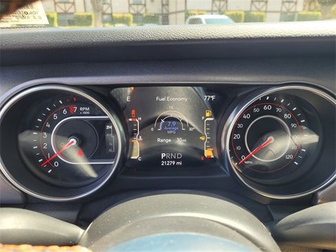 Used 2022 Jeep Gladiator Mojave w/ Trailer Tow Package image 25