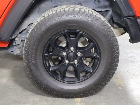 Used 2022 Jeep Wrangler Unlimited Sport AWD/4WD image 34
