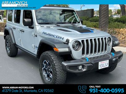 Used 2022 Jeep Wrangler Unlimited Rubicon 4xe